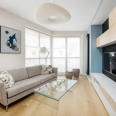 Apartment Design Apart Centrum Wroclaw